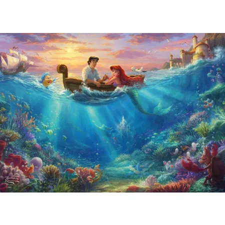 Schmidt Spiele Puzzle - Disney, Arielle, 500 Teile