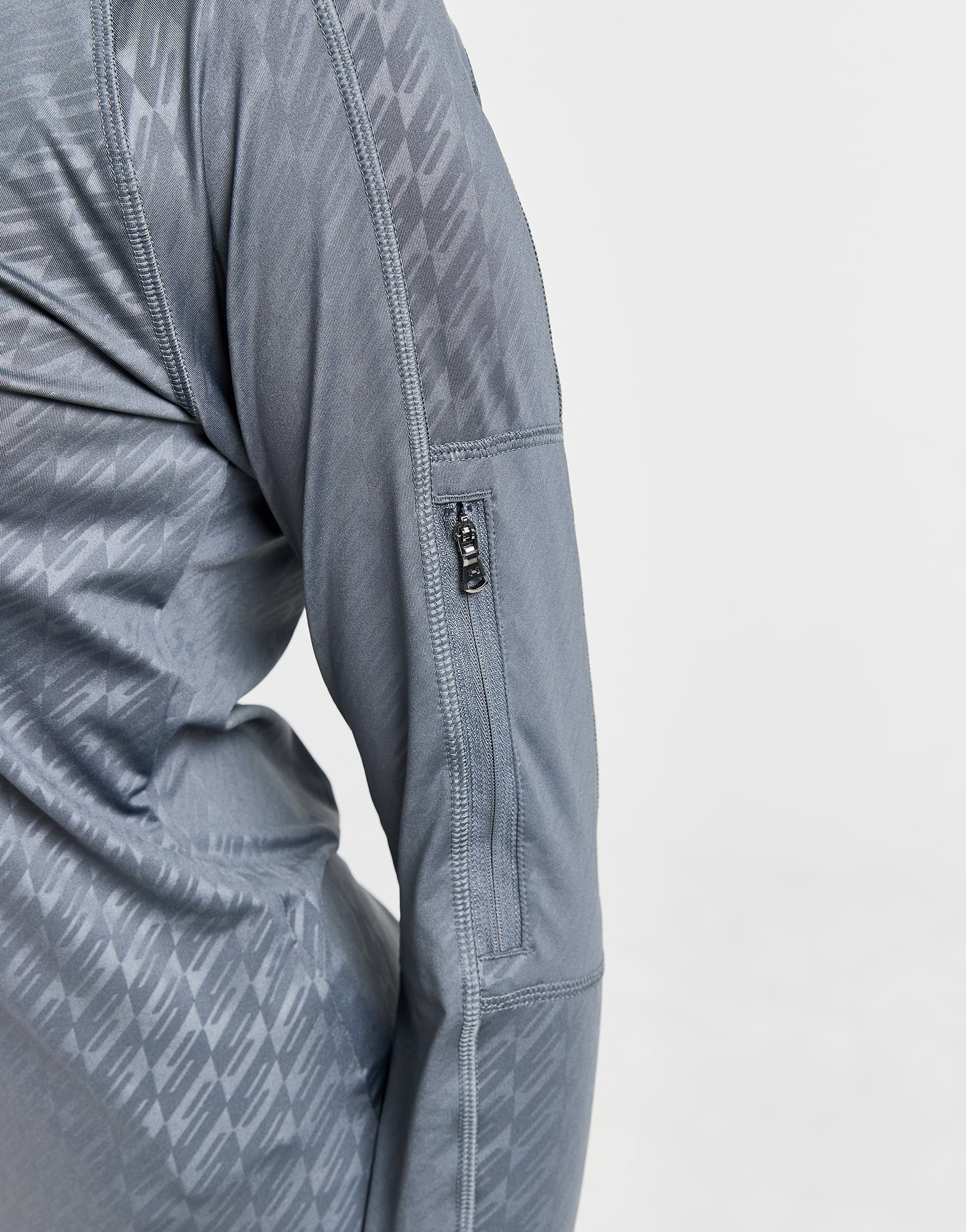 Under Armour Haut Zippé Imprimé Emboss Femme