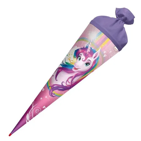 Roth Schultüte Einhornportrait, 70cm rund