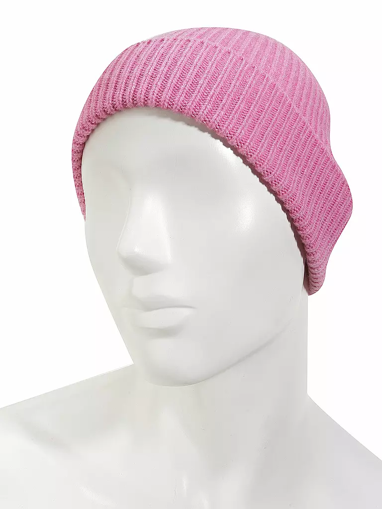 COLORFUL STANDARD Mütze - Haube pink