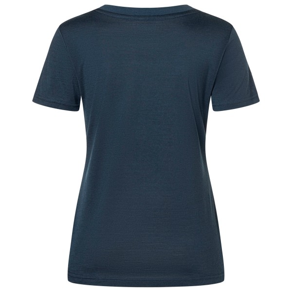 super.natural - Women's Edelweiss Bio Jersey Tee - Haut en mérinos