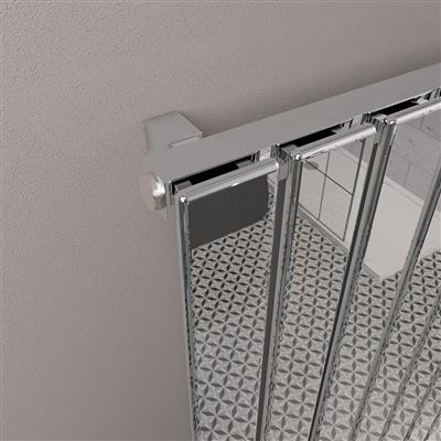 Eastbrook Deddington radiator 55x60cm 343W chroom