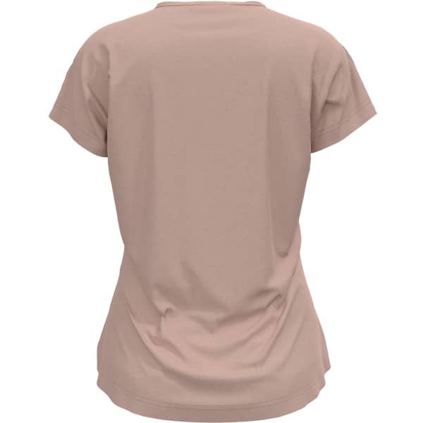 T-shirt randonnée ODLO MC ASCENT PALE MAUVE MELANGE