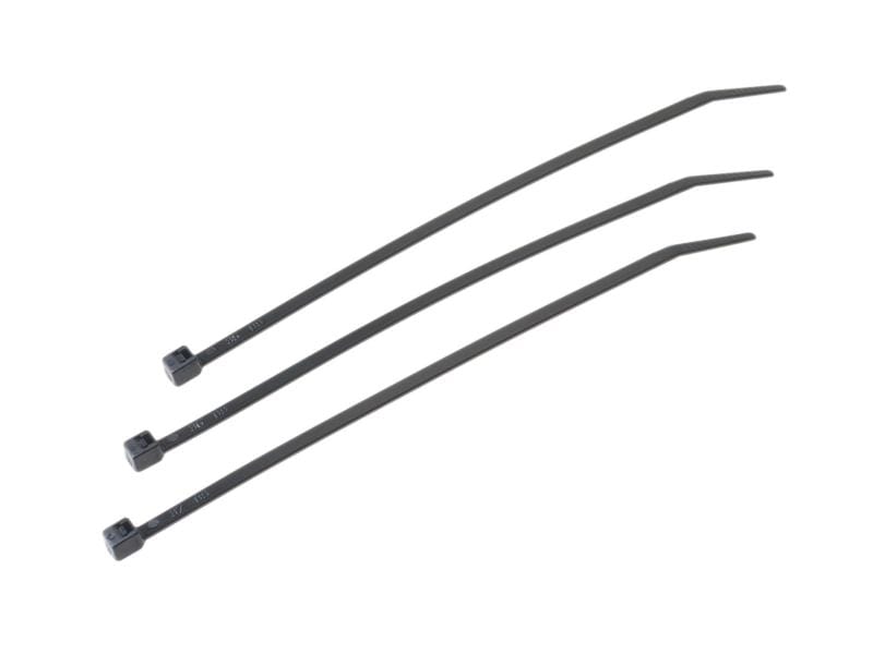 VR-Technics Kabelbinder Schwarz 140 mm x 3.6 mm Schwarz 140 mm x 3.6 mm