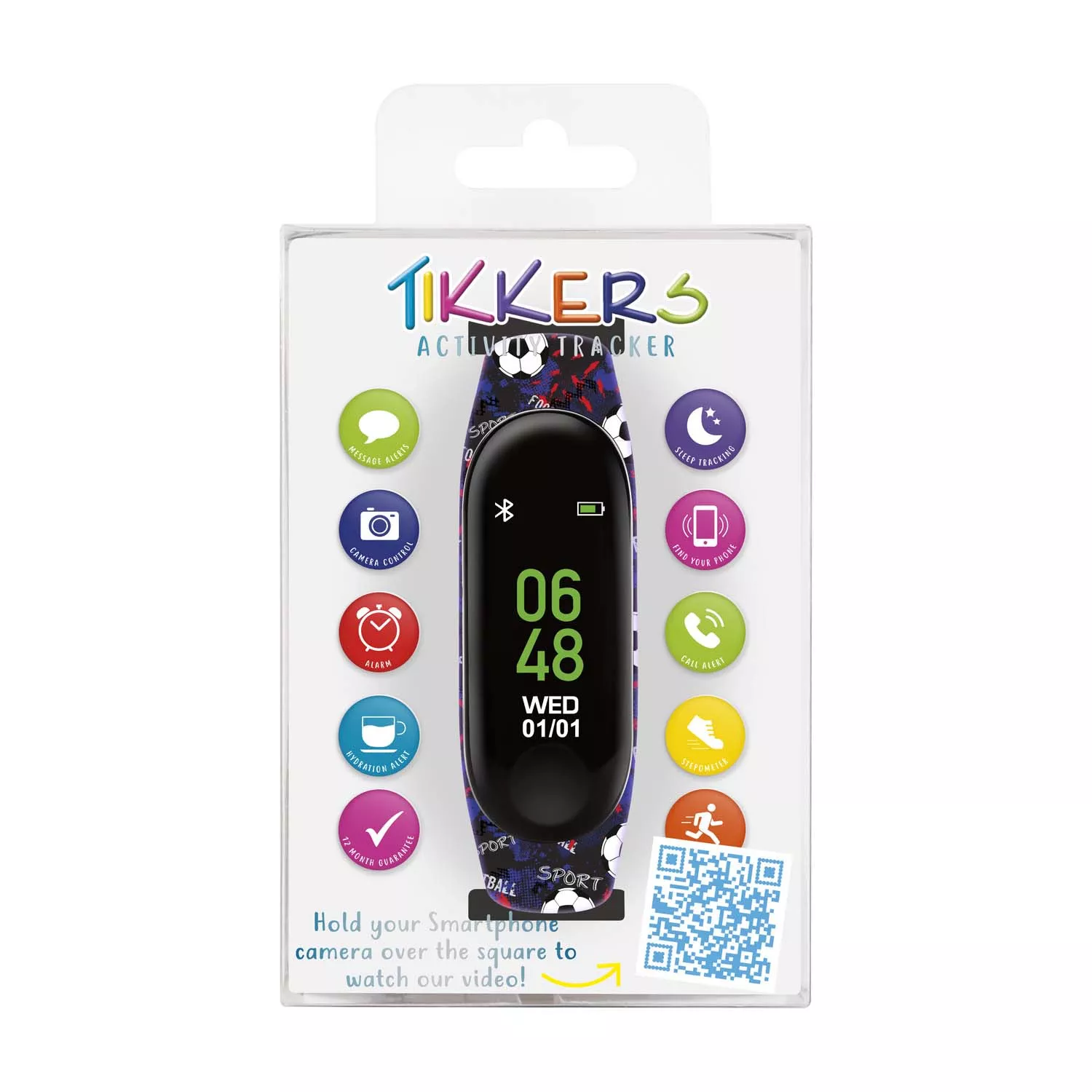 Tikkers Football Smartwatch TKS01-0006