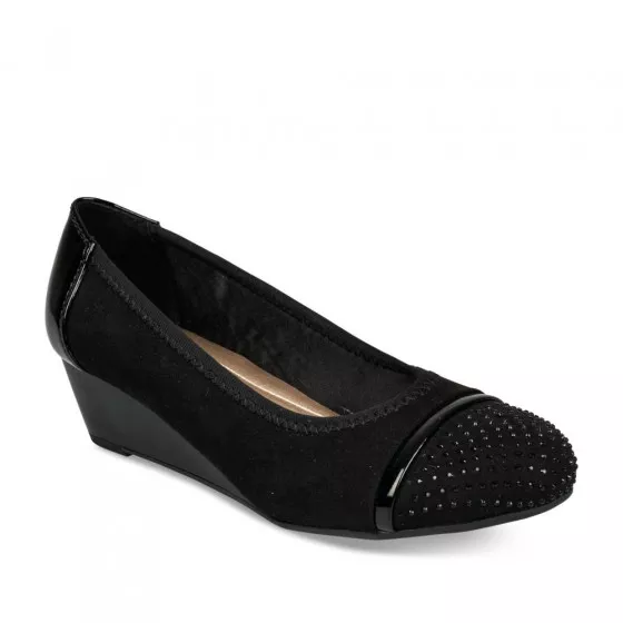 Ballerines NOIR NEOSOFT FEMME