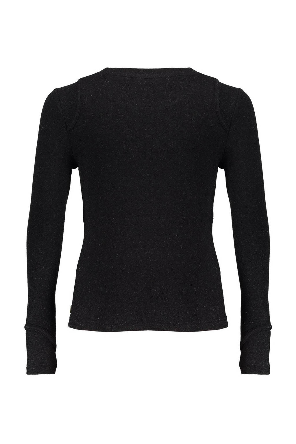 Frankie&Liberty longsleeve Kate zwart