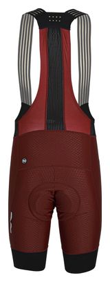 cuissard vélo homme LUX 4D bordeaux