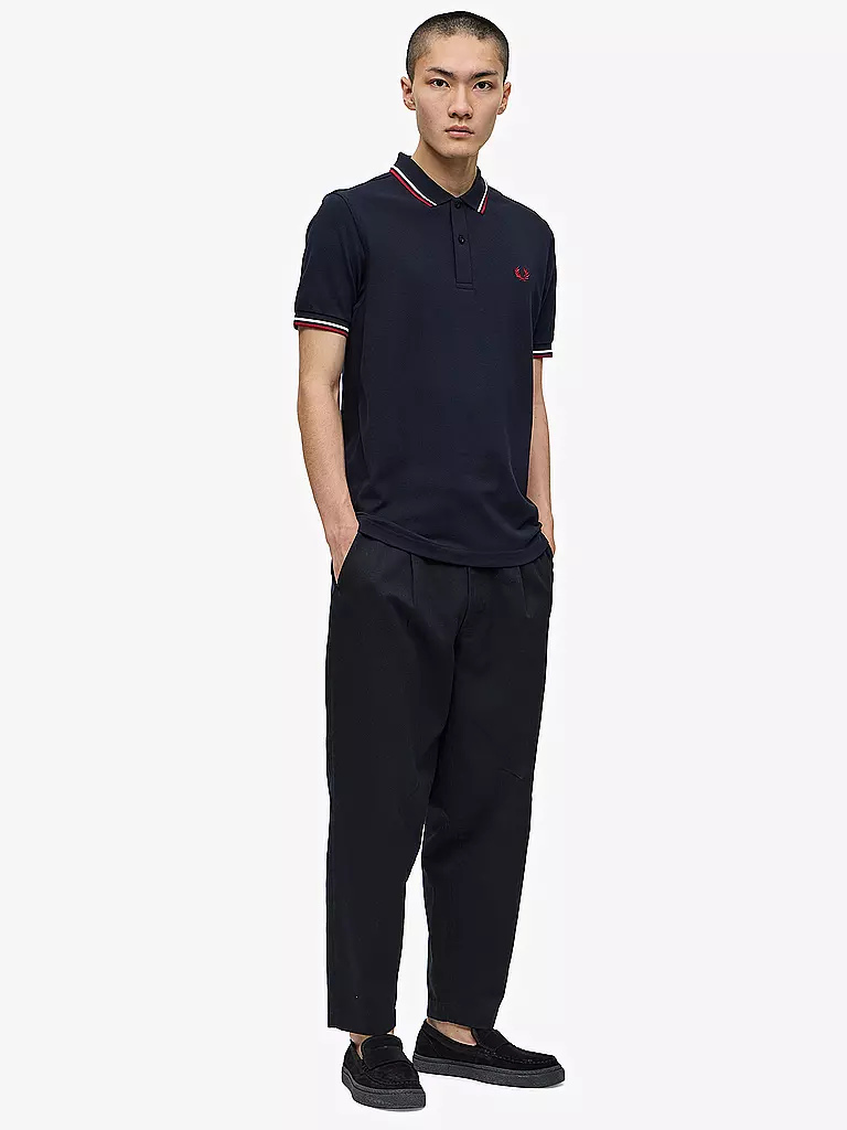 FRED PERRY Poloshirt M3600 blau