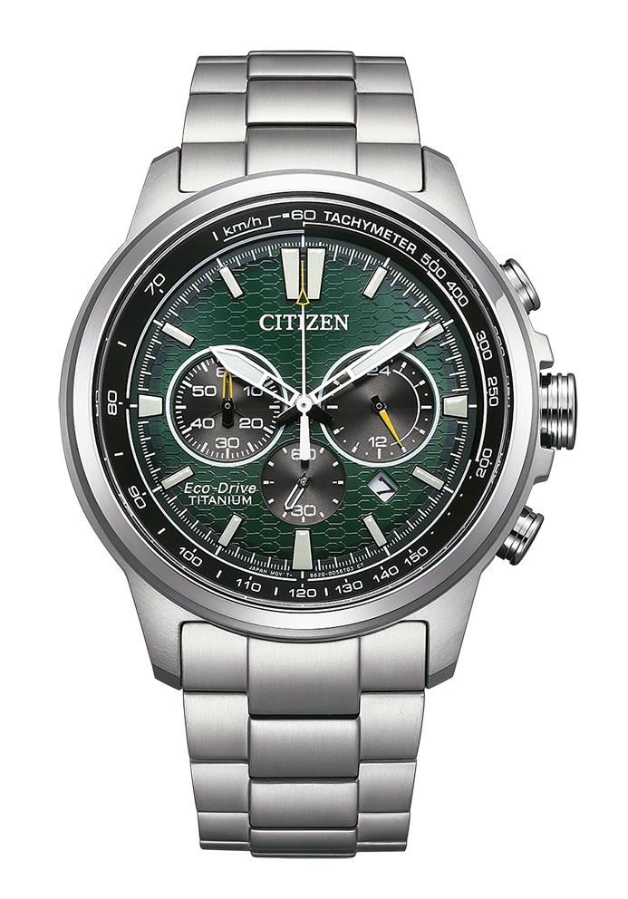 Citizen Titanium Eco Drive Herrenchronograph CA4570-88X