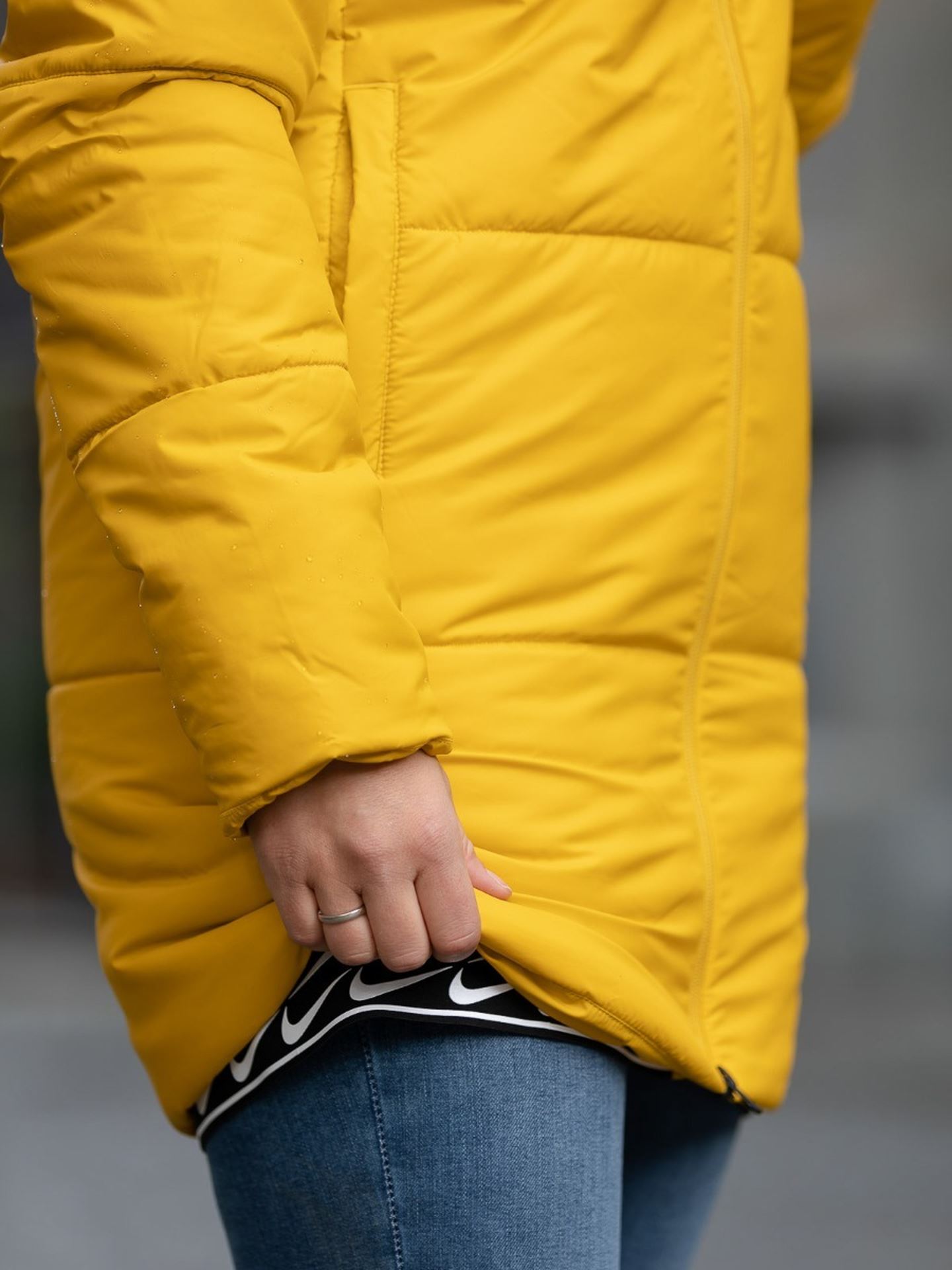 Sportswear Syntetic Filled Parka
