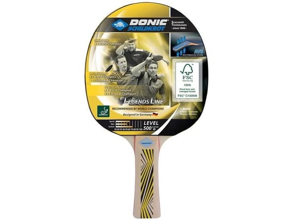 Donic Schildkröt Legends 500 bordtennisbord Wood