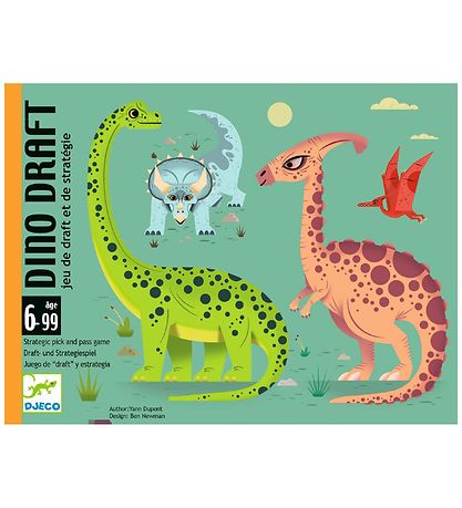 Djeco Kartenspiel - Dino Draft