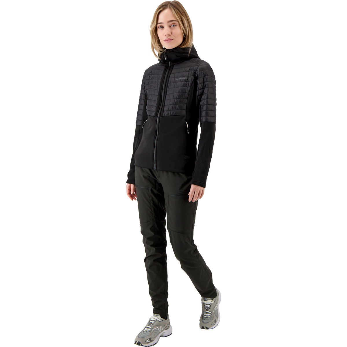 Didriksons Annema Fullzip Jakke Dame