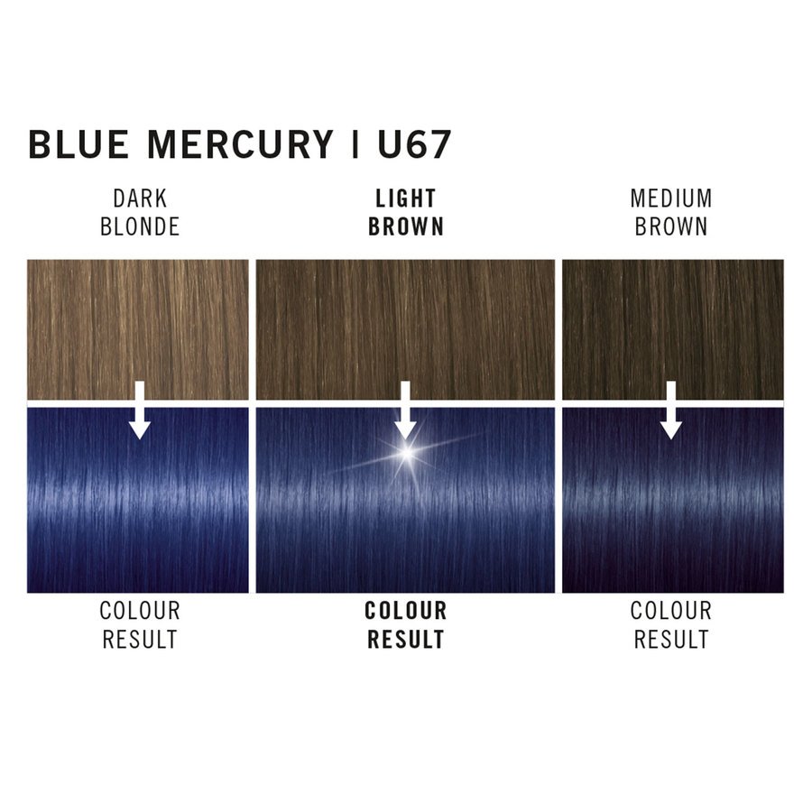 Schwarzkopf Live XXL Urban Metallic #67 Blue Mercury