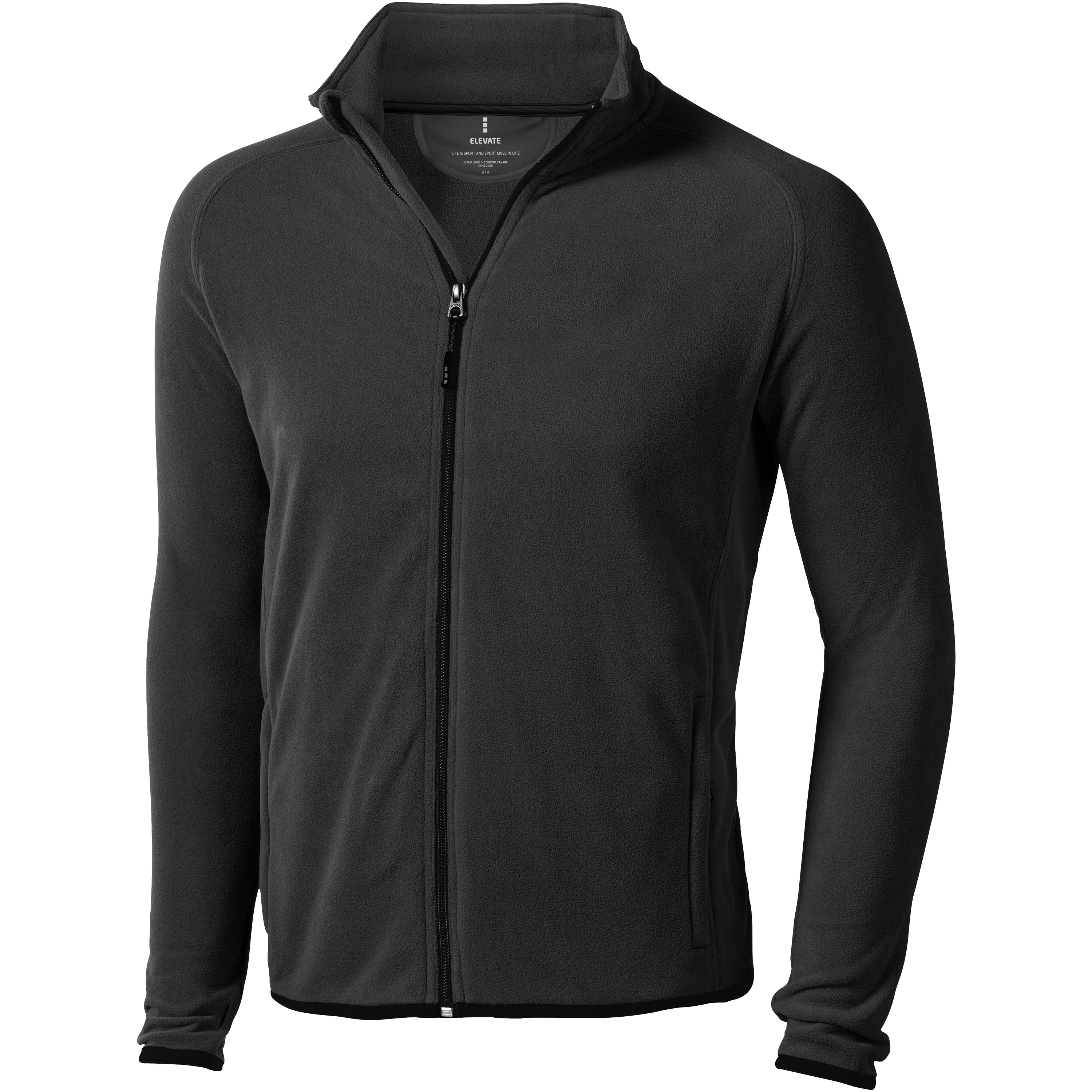 Elevate Life 39482 - Veste micro-polaire full zip homme Brossard