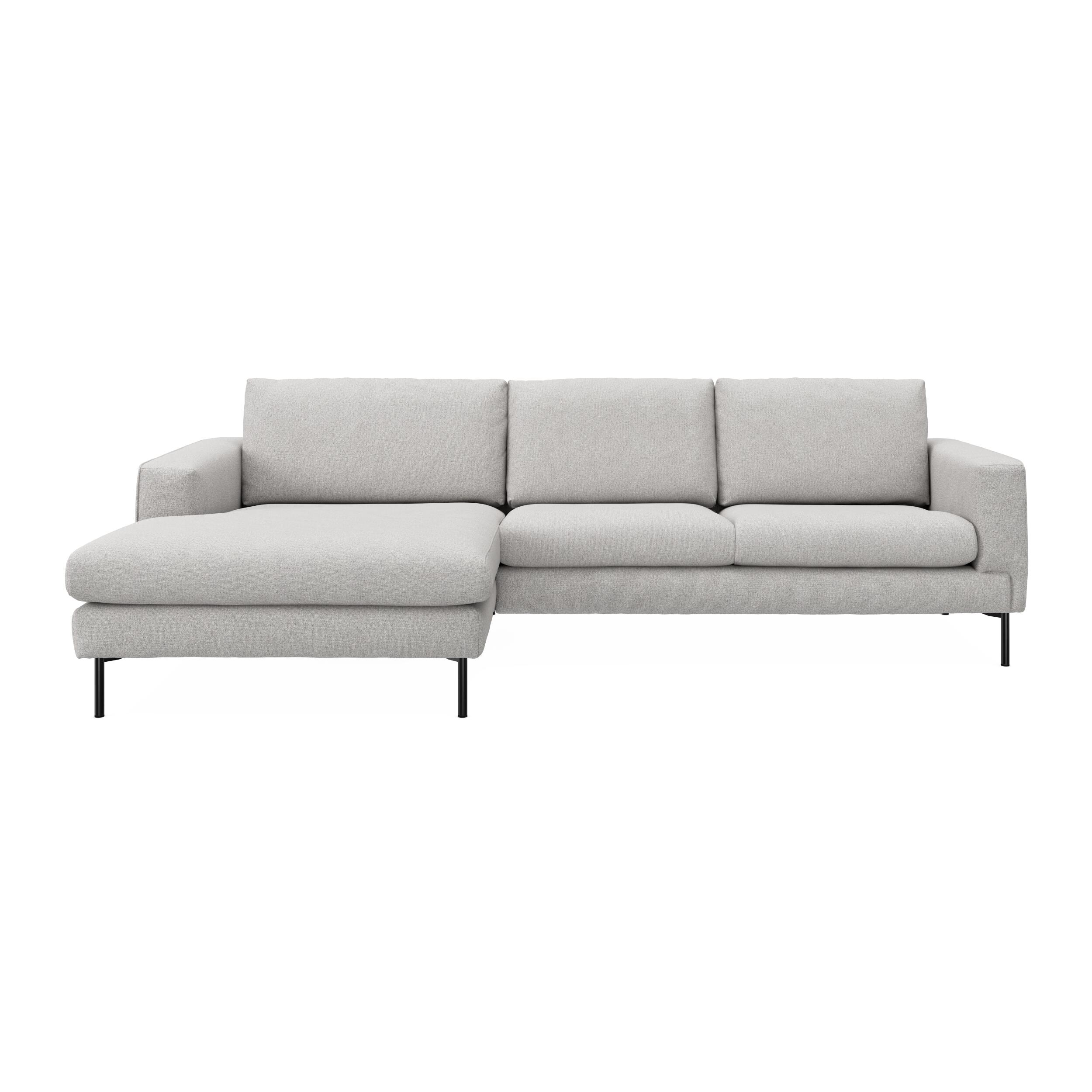 Nyland venstrevendt sofa med chaiselong