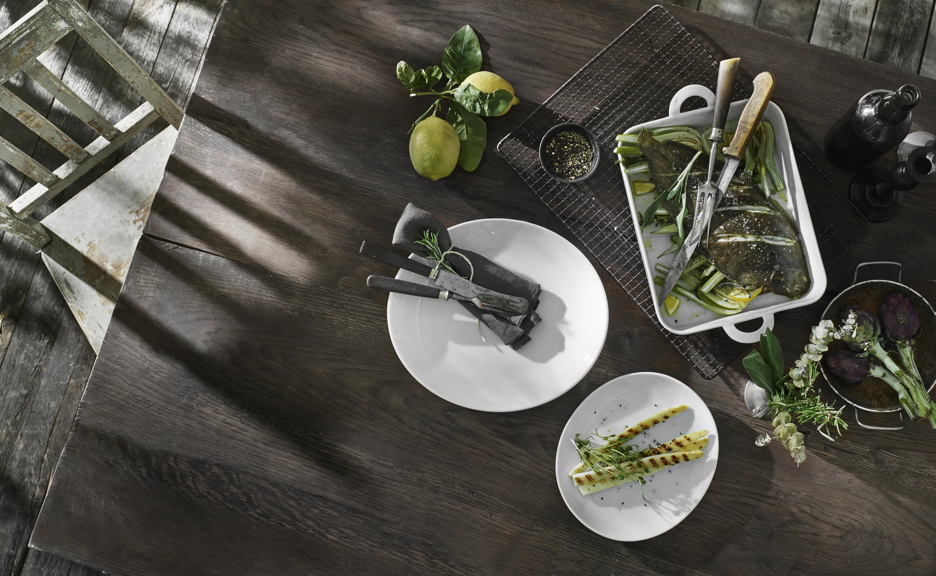 Pillivuyt Sancerre Steaktallerken