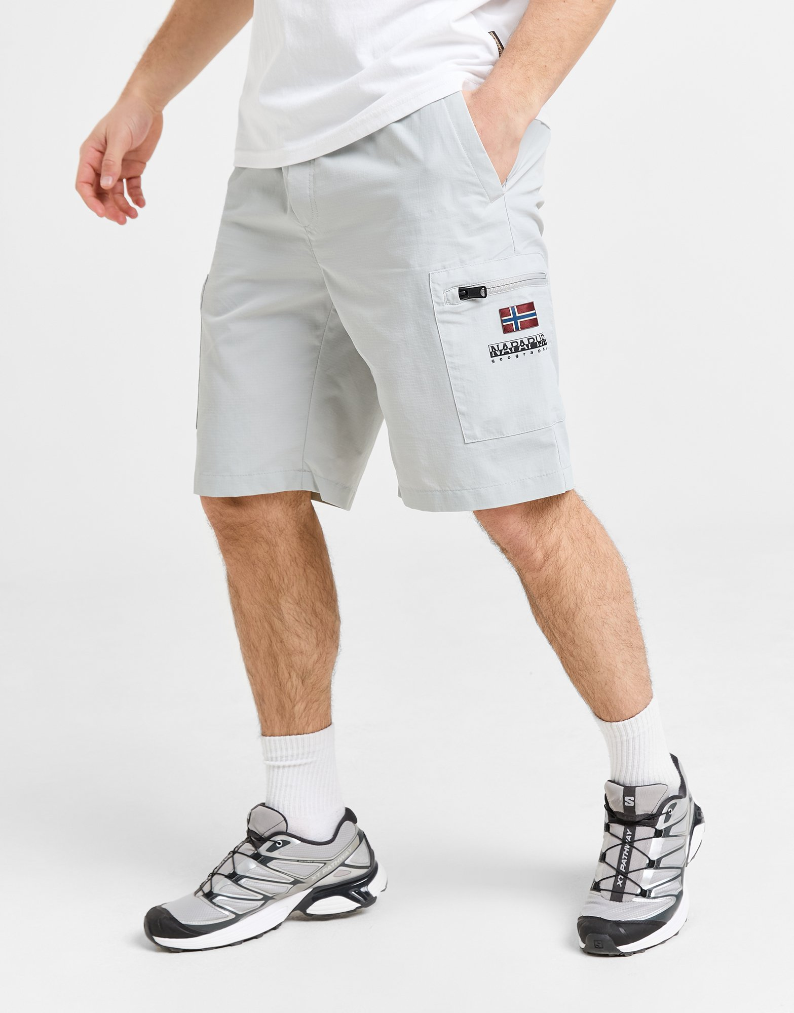 Napapijri Short Cargo Natey Homme