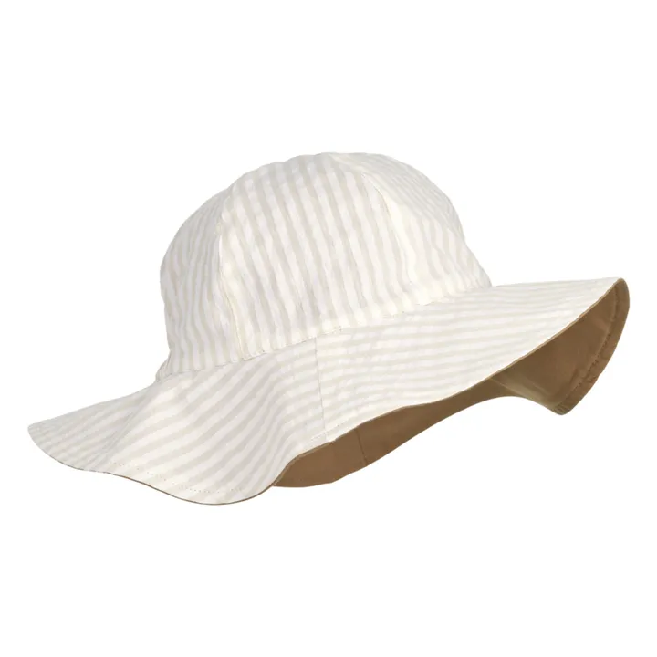 Liewood Chapeau Reversible Coton Bio Amelia | Beige