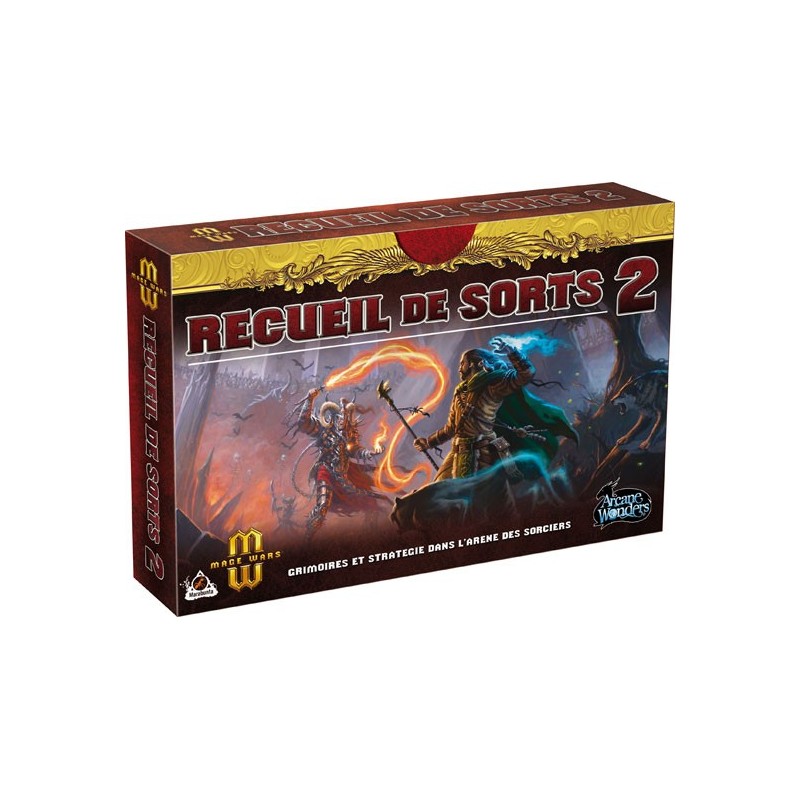 Mage wars - Recueil de sorts 2