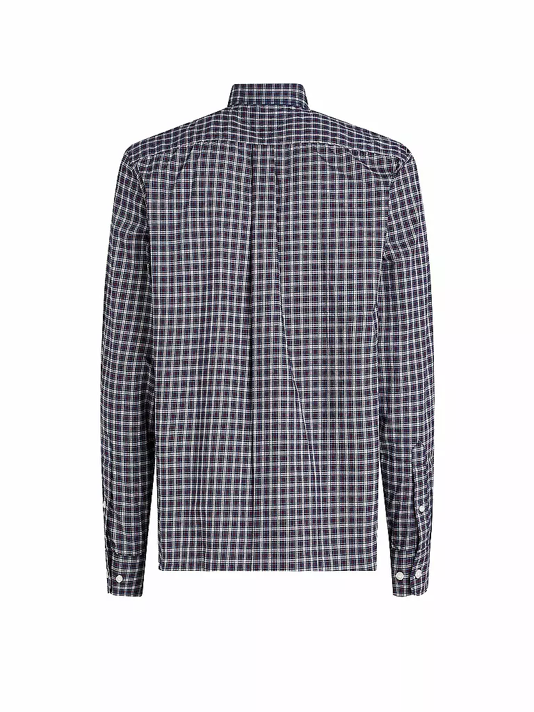 TOMMY HILFIGER Hemd dunkelblau