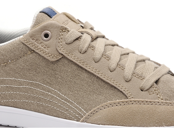Geox basses homme u352ca u walee beige
