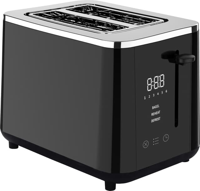 F&B 950W brødrister (sort)