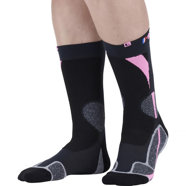 Chaussette randonnée MONNET JARETTE TREK EXPERT ROSE