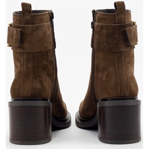 Alpe - BotinesEvolet cuero Beige