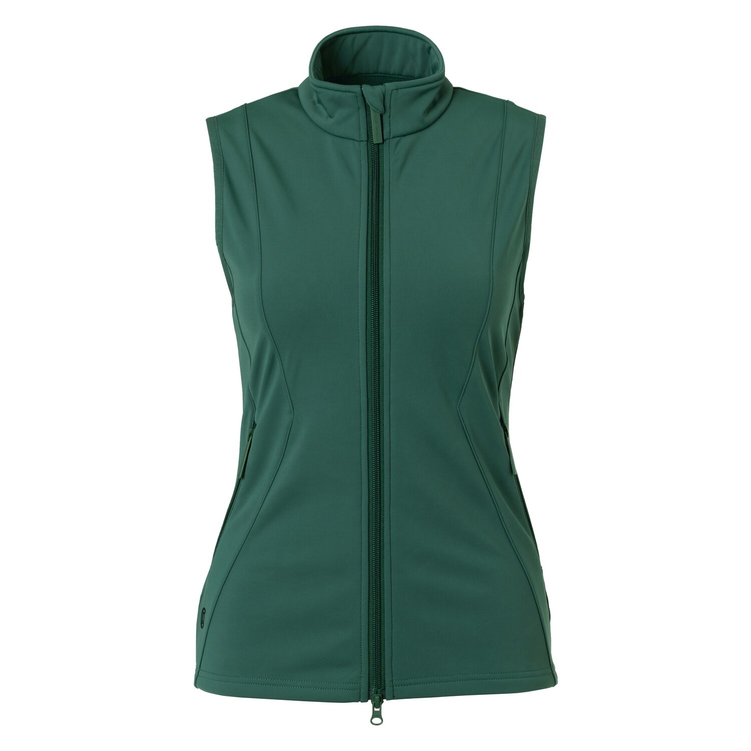 Cheval de Luxe Funktionsweste  - deep emerald