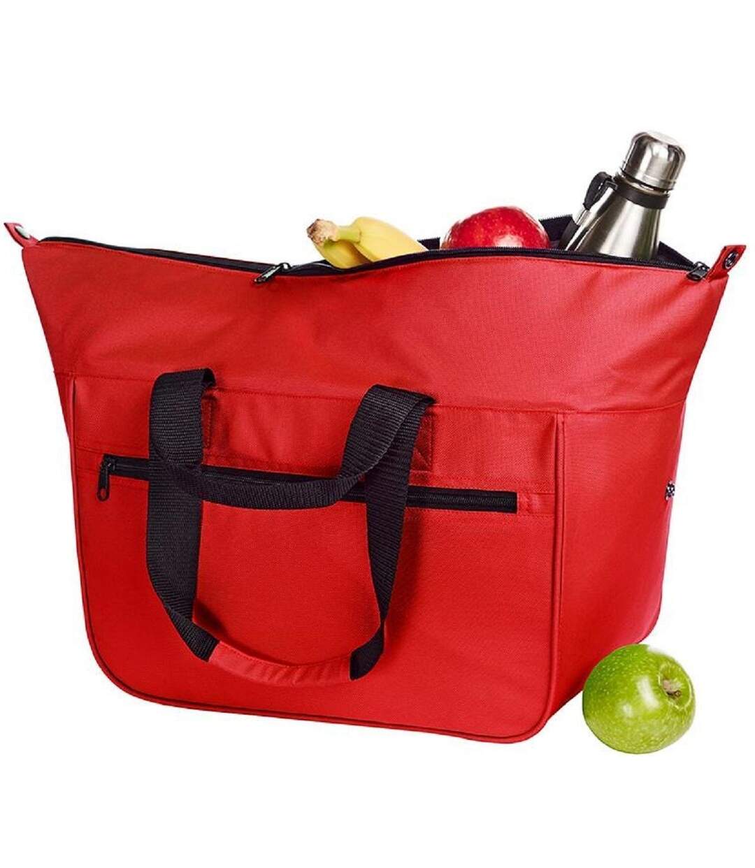Sac isotherme pliable - 1818030 - rouge
