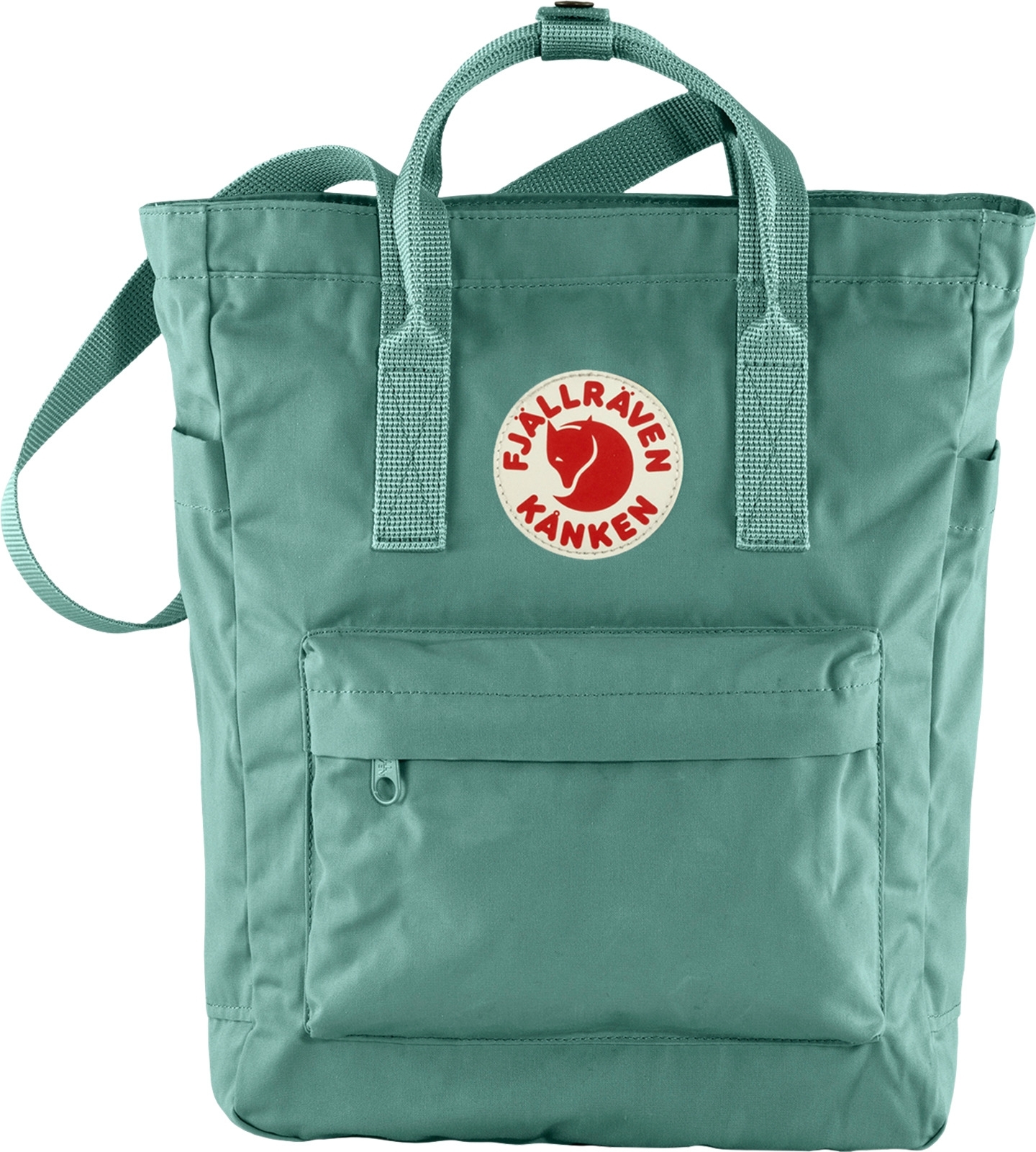 Fjällräven Kanken Totepack Rucksack Schultertasche 14 Liter Frost Green
