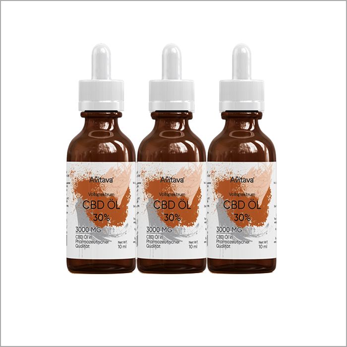 Avitava® CBD Öl Vollspektrum