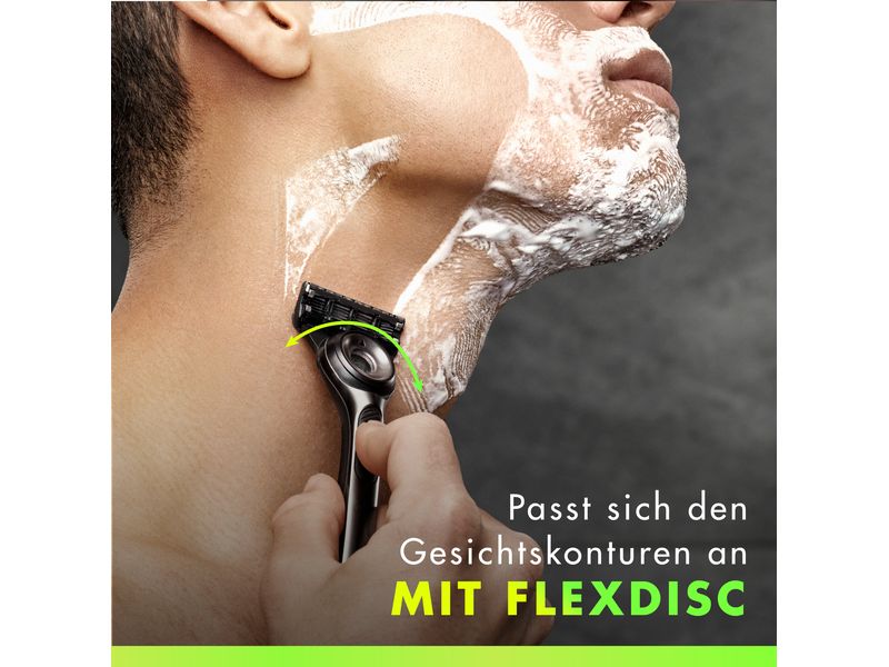 Gillette Herrenrasierer GilletteLabs 5er   Handstück   Wand Rasierer für Männer beinhaltet eine Wandhalterung für eine einfache Aufbewahrung