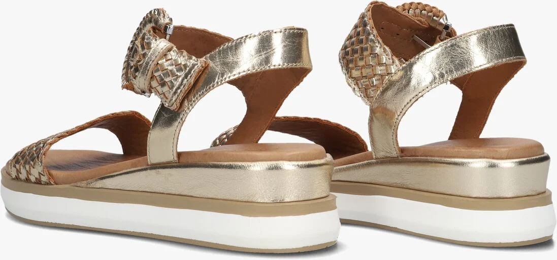 INUOVO gouden inuovo sandalen 113031