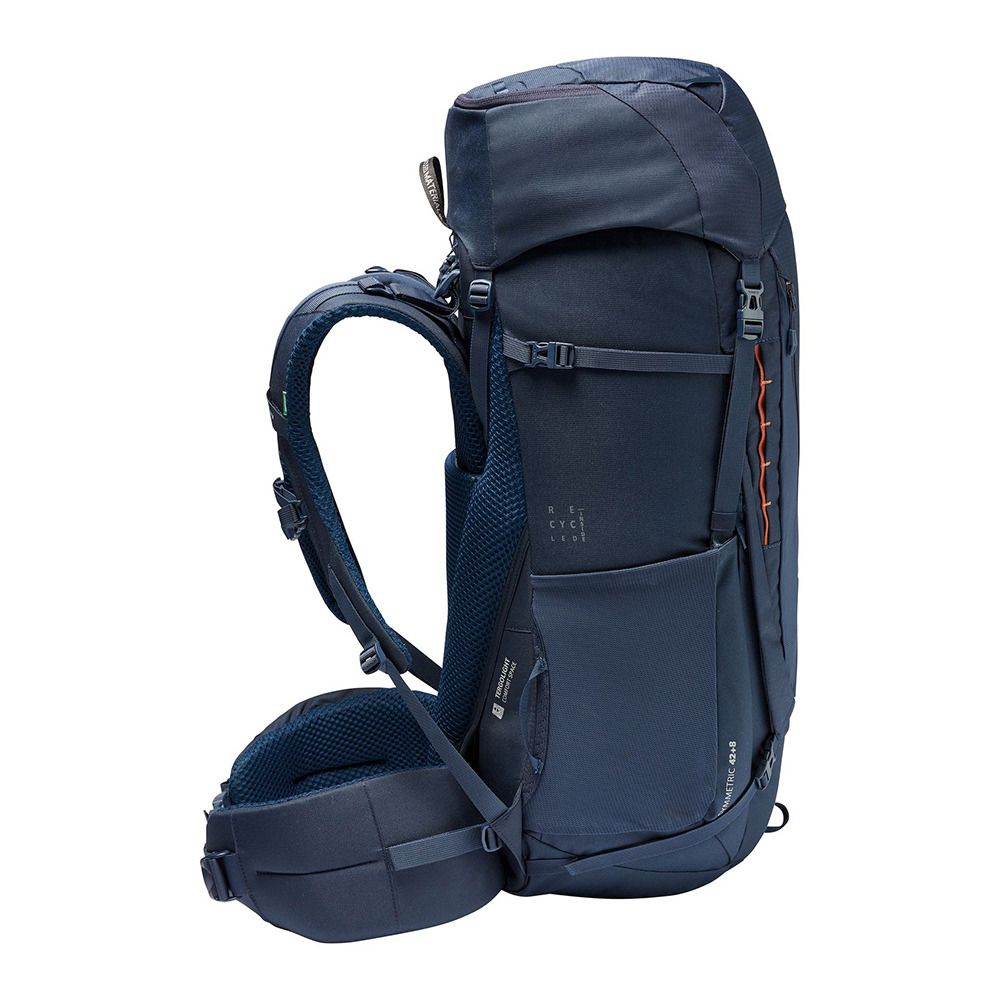 Vaude ASYMMETRIC 42+8L - Sac À dos eclipse