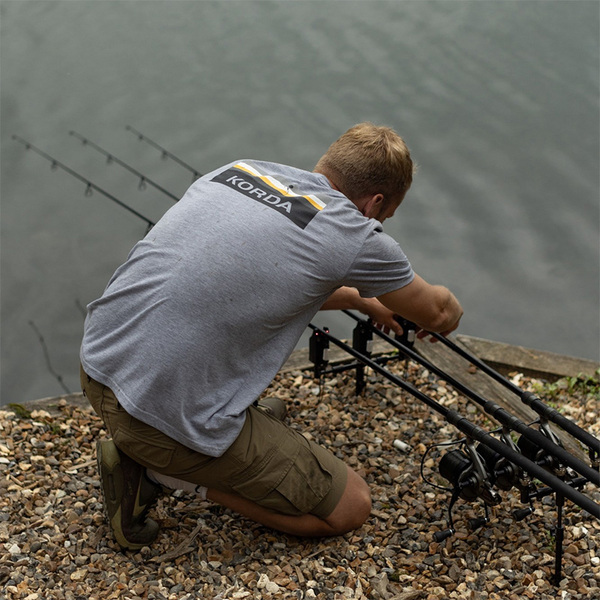 T-shirt Korda Lakebed Tee Grey