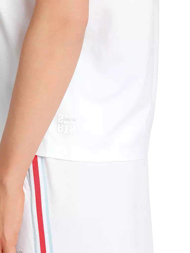 MARC CAIN T-Shirt weiss