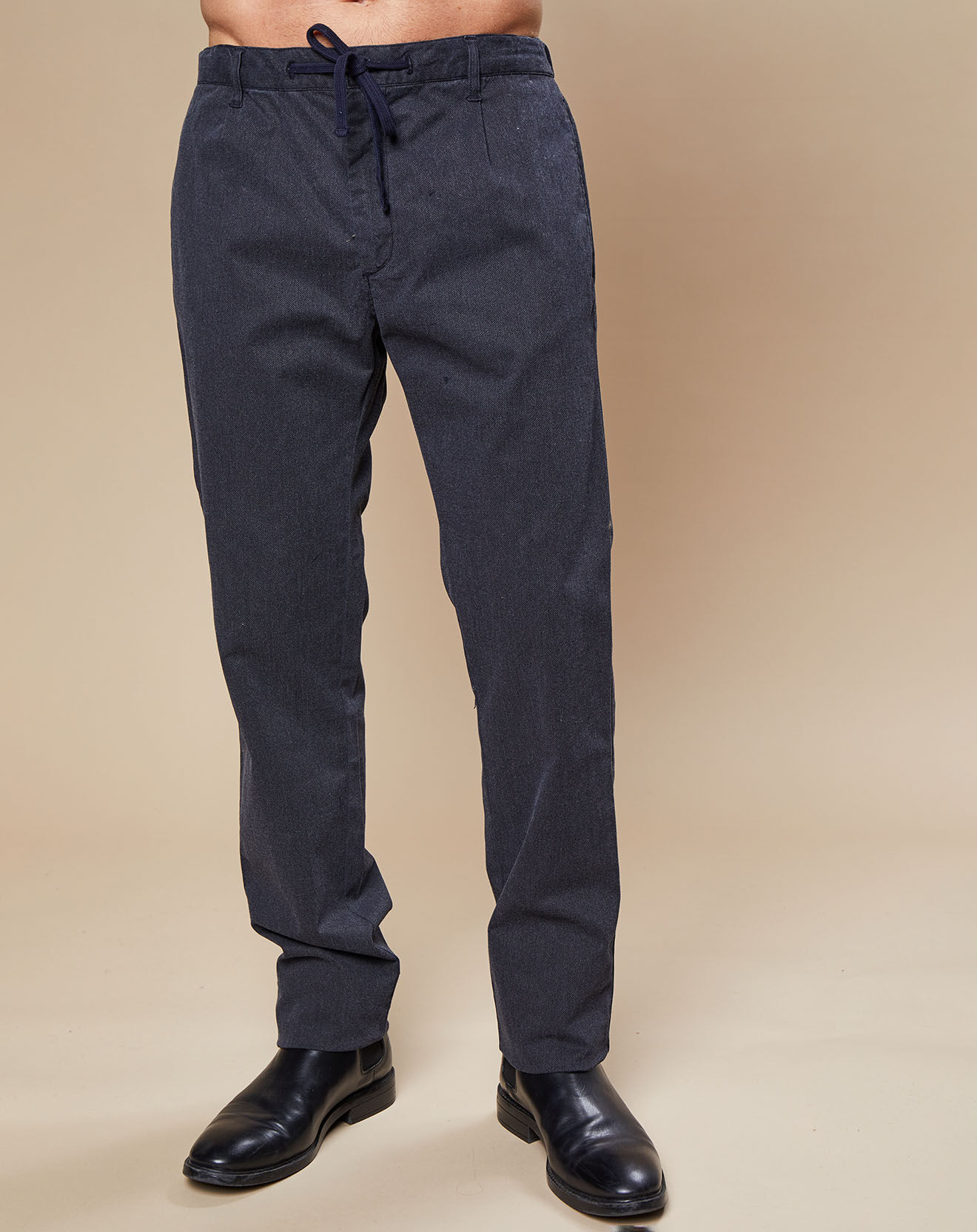 Hartford Pantalon Tanker bleu marine