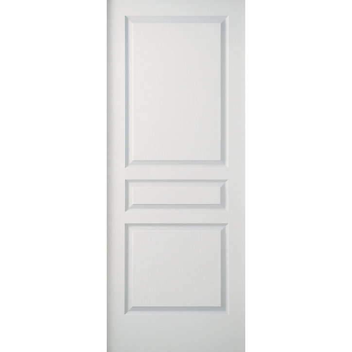 Porte coulissante Ordesa blanc H.204 x l.83 cm