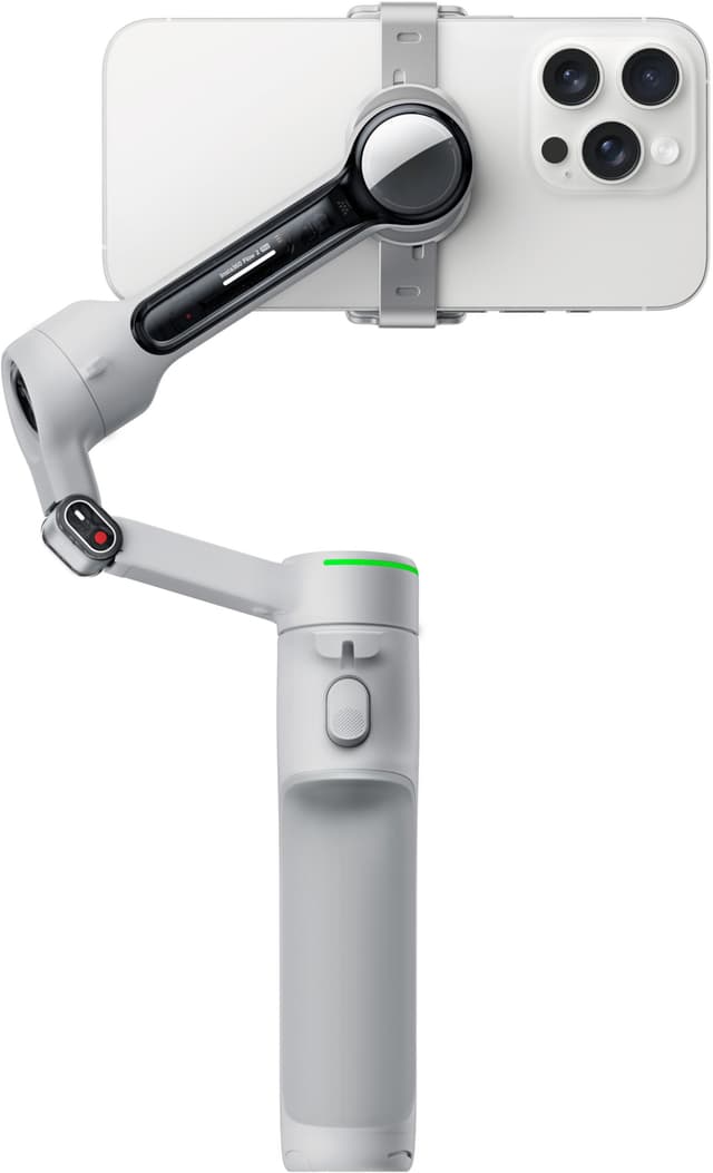 Insta360 Flow 2 Pro Gimbal Stabiliseringspakke Creator Grå