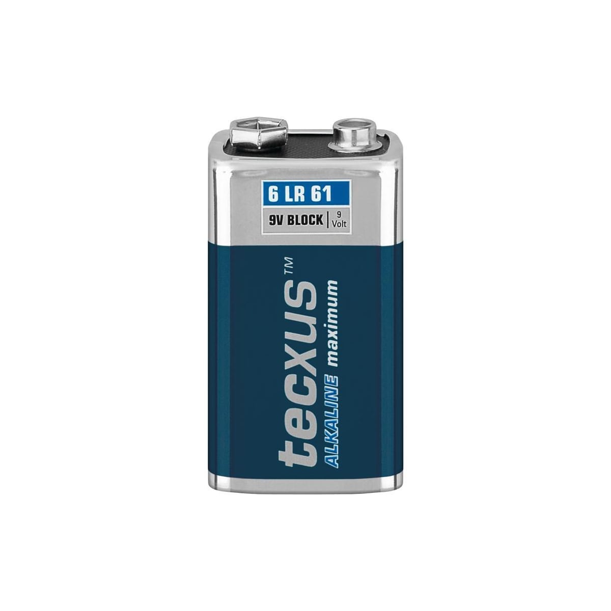 6LR61/6LP3146/9 V Block batteri, 1 st. blister