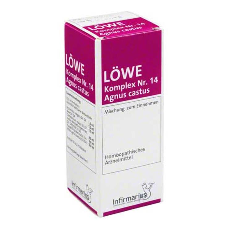 Löwe Komplex Nr.14 Agnus Castus Tropfen, 50 ml