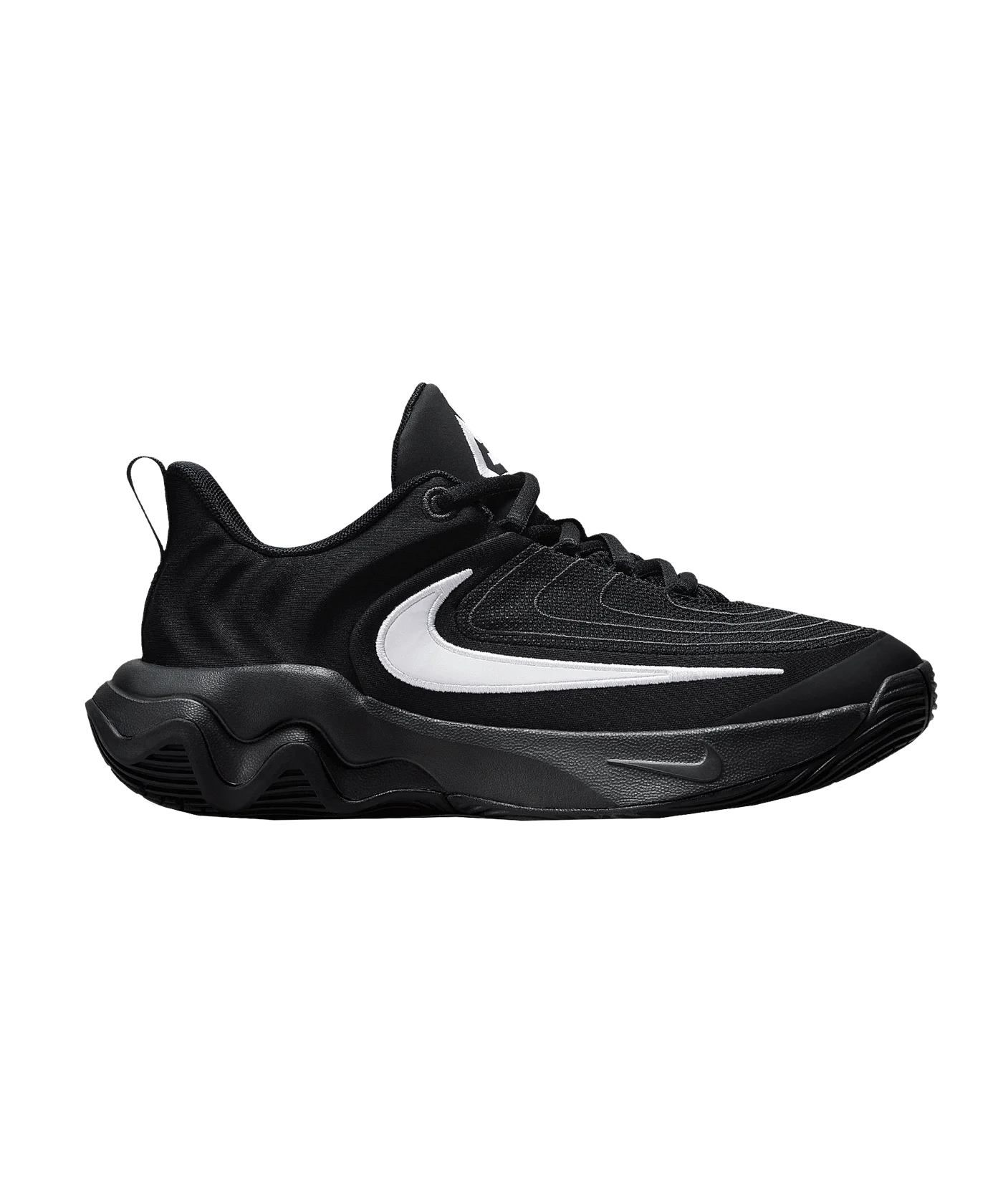 Nike Giannis Immortality 4 Schuh Kids (GS) Schwarz F001