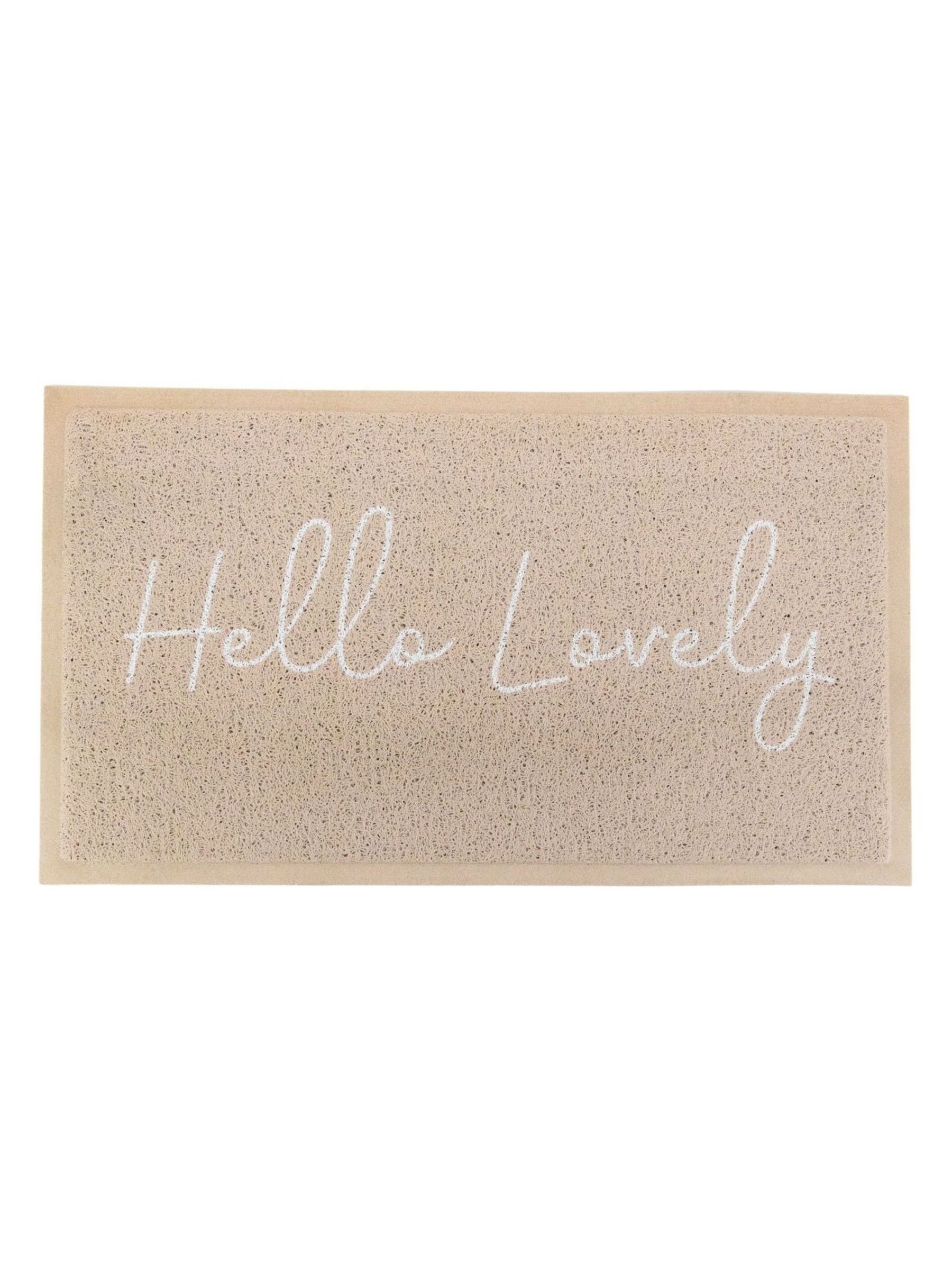 Artsy Mats Hello Lovely Doormat