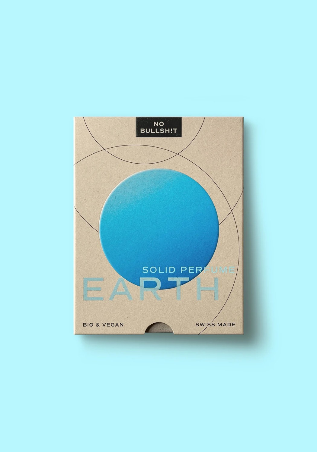 No Bullsh!t Festes Parfum Solid Perfume Earth