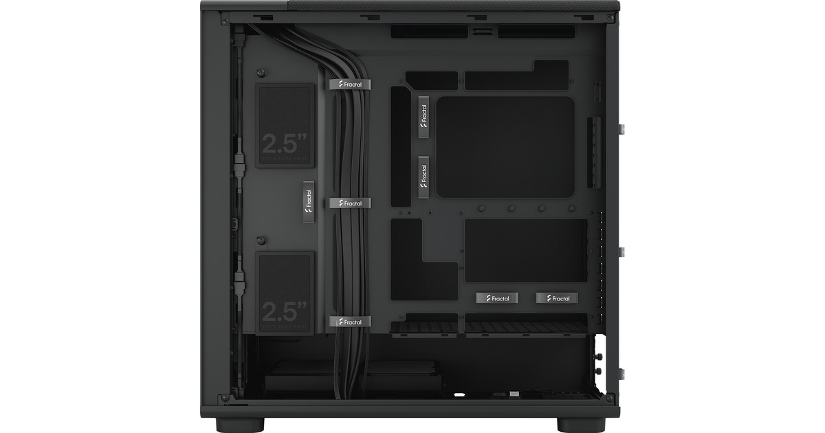 Fractal DesignEpoch XL Solid midi tower behuizing  (Zwart | 2x USB-A | 1x USB-C)