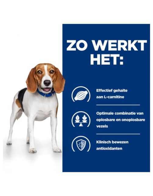 Hill's Prescription Diet R\/D Weight Reduction Blik - Hondenvoer - 350 g