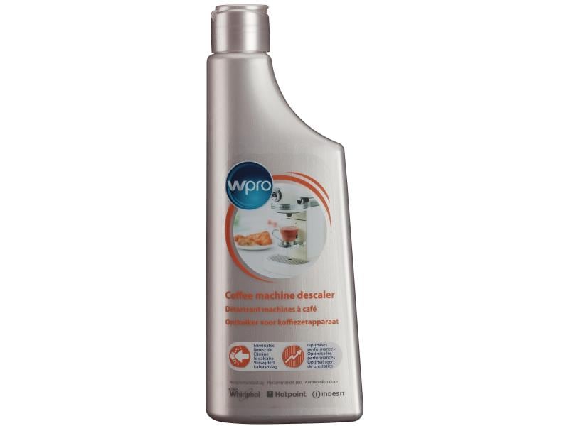 Whirlpool Entkalkungsmittel CLD250 Kaffeemaschinen 250 ml Kalkreiniger, flüssig